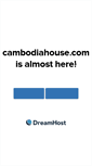 Mobile Screenshot of cambodiahouse.com